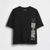 Oversized T-shirt med Marvel-motiv för barn