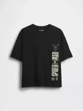 Oversized T-shirt med Marvel-motiv för barn