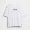Oversized T-shirt med Marvel-motiv för barn