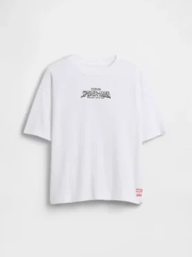 Oversized T-shirt med Marvel-motiv för barn