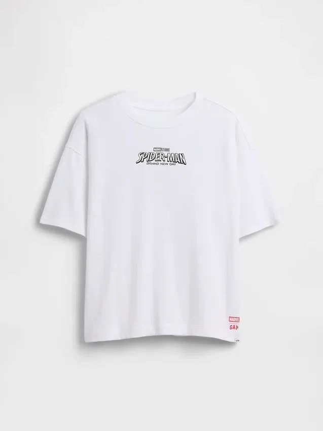 Oversized T-shirt med Marvel-motiv för barn