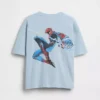 Oversized T-shirt med Marvel-motiv för barn