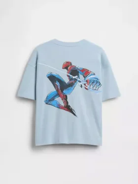 Oversized T-shirt med Marvel-motiv för barn