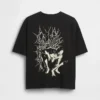 Oversized T-shirt med Marvel-motiv för barn
