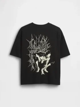 Oversized T-shirt med Marvel-motiv för barn