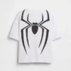 Oversized T-shirt med Marvel-motiv för barn