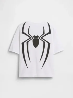 Oversized T-shirt med Marvel-motiv för barn
