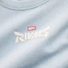 Oversized T-shirt med Marvel-motiv för barn