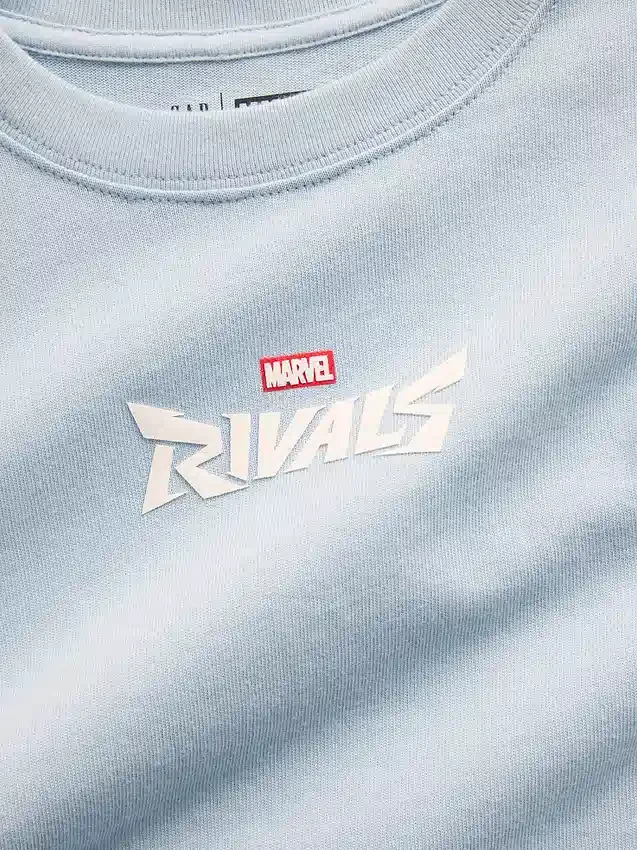 Oversized T-shirt med Marvel-motiv för barn