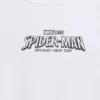 Oversized T-shirt med Marvel-motiv för barn
