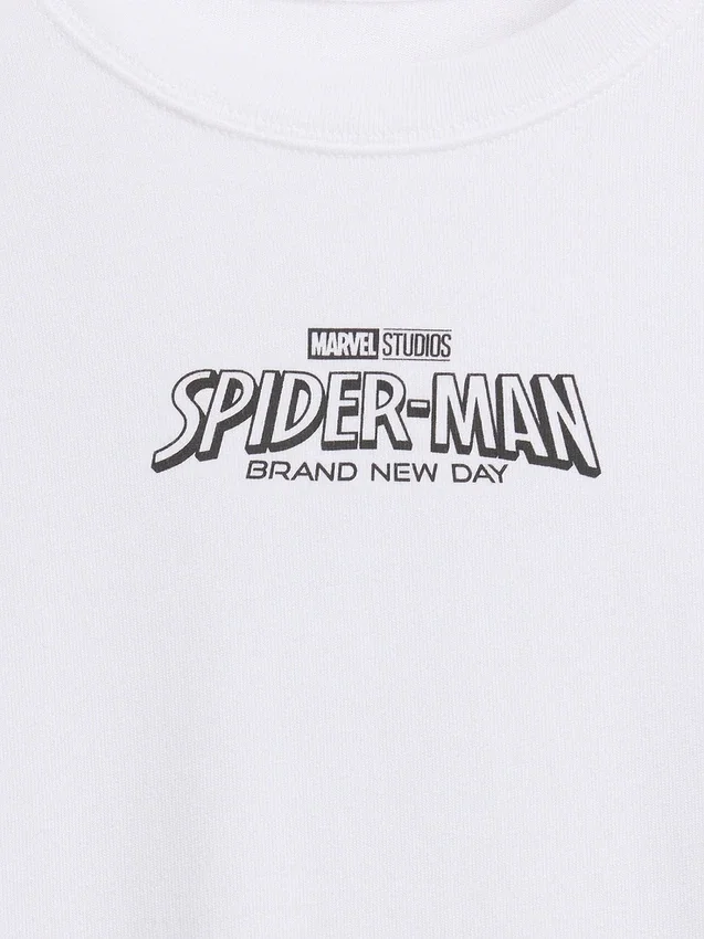 Oversized T-shirt med Marvel-motiv för barn