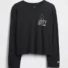 Oversized T-shirt med Miffy-motiv för barn