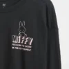 Oversized T-shirt med Miffy-motiv för barn