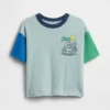 Oversized T-shirt med tryck för Baby & Småbarn
