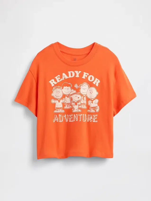 Oversized T-shirt med tryck för Baby & Småbarn
