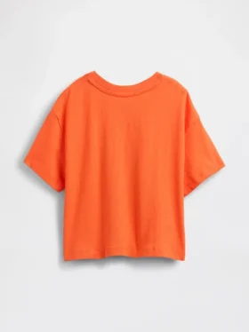 Oversized T-shirt med tryck för Baby & Småbarn