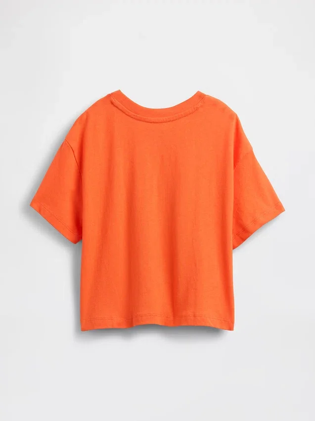 Oversized T-shirt med tryck för Baby & Småbarn