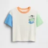 Oversized T-shirt med tryck för Baby & Småbarn