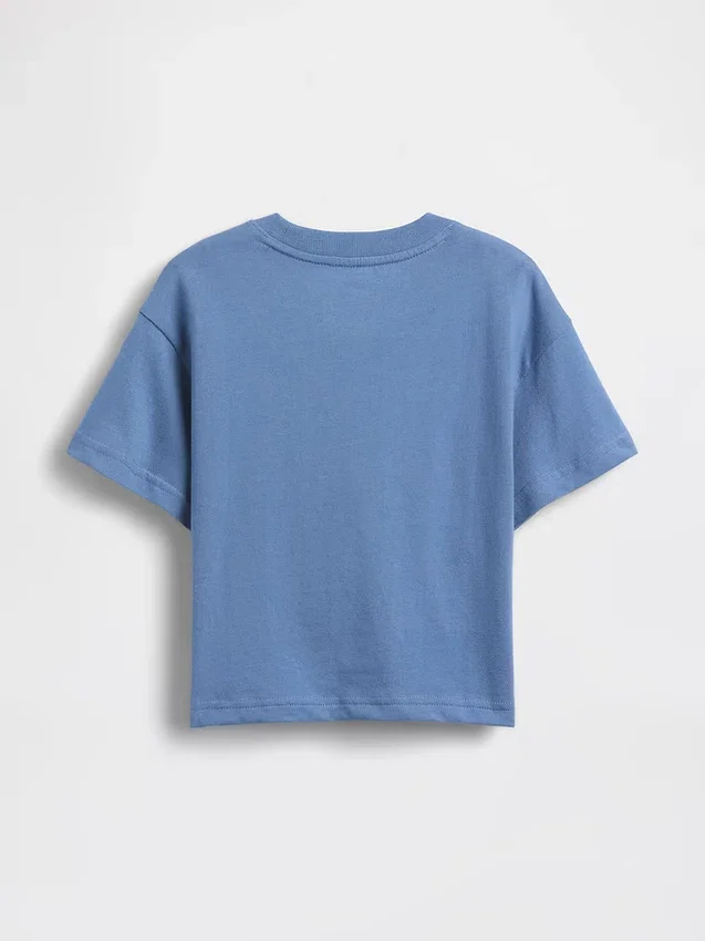 Oversized T-shirt med tryck för Baby & Småbarn