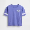 Oversized T-shirt med tryck för barn