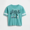 Oversized T-shirt med tryck för barn