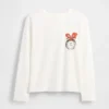Oversized T-shirt med tryck för barn