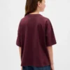 Oversized T-shirt med tryck för barn