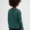 Oversized T-shirt med tryck för barn