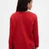 Oversized T-shirt med tryck för barn