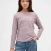 Oversized T-shirt med tryck för barn – Squishmallow