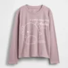 Oversized T-shirt med tryck för barn – Squishmallow