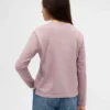 Oversized T-shirt med tryck för barn – Squishmallow