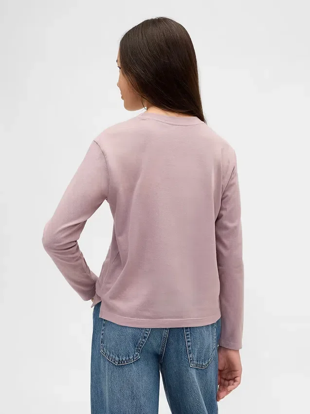 Oversized T-shirt med tryck för barn – Squishmallow
