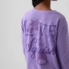 Oversized T-shirt med tryck för barn – Squishmallow