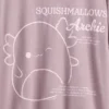 Oversized T-shirt med tryck för barn – Squishmallow