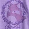 Oversized T-shirt med tryck för barn – Squishmallow