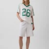 Oversized T-shirt med Varsity-logotyp