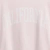 Oversized T-shirt med vid halsringning för barn