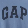 Oversized T-shirt med vid halsringning för barn