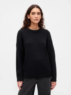 Oversized-tröja i 100 % bomull