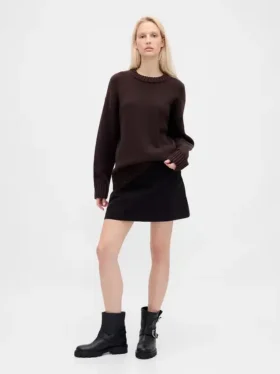 Oversized-tröja i 100 % bomull