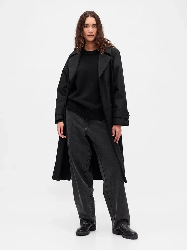 Oversized-tröja i 100 % bomull
