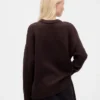 Oversized-tröja i 100 % bomull
