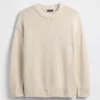 Oversized-tröja i 100 % bomull
