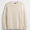 Oversized-tröja i 100 % bomull