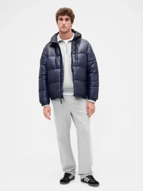 Oversized tröja med kvartslås för vuxna