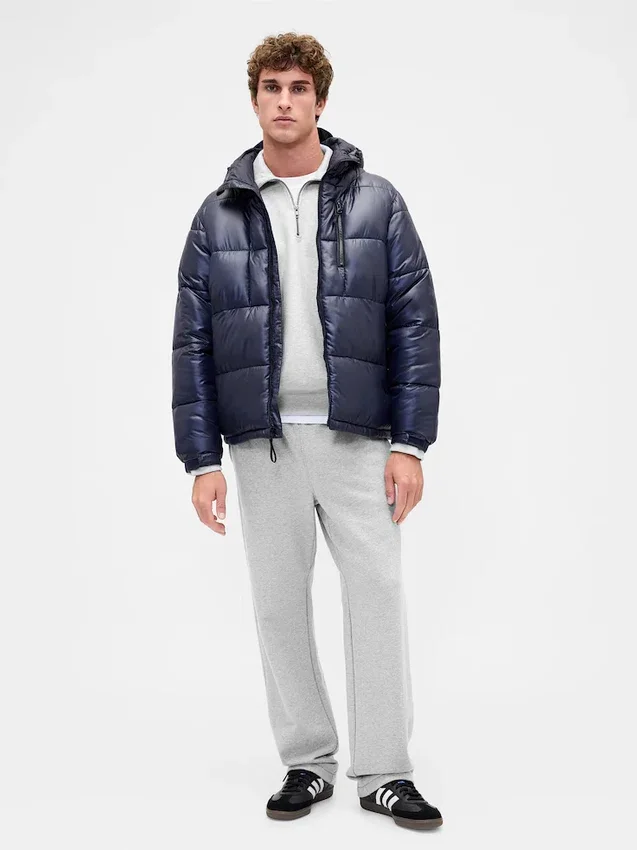 Oversized tröja med kvartslås för vuxna