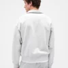 Oversized tröja med kvartslås för vuxna