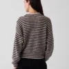 Oversized tröja med rullkrage i 100 % bomull