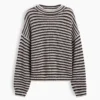 Oversized tröja med rullkrage i 100 % bomull
